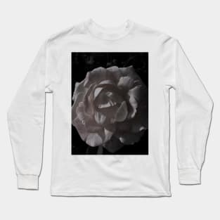 White velvet rose Long Sleeve T-Shirt